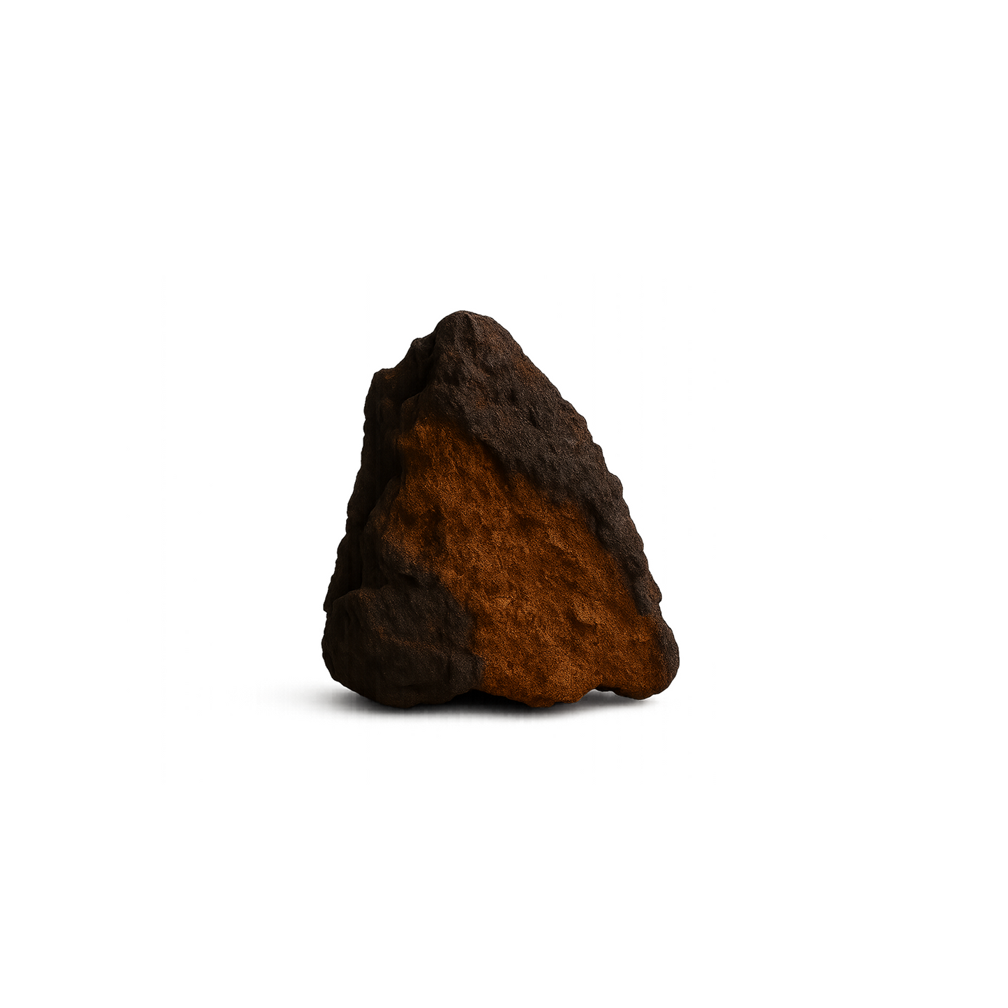 Chaga mushroom rich in antioxidants, an ingredient in TÓFFE KLAR functional mushroom blend